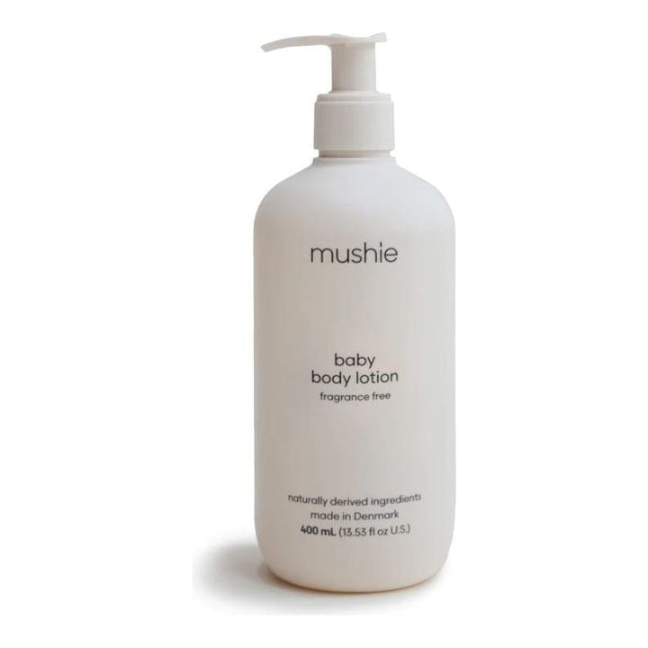 Mushie Baby Lotion - Fragrance Free Natural Toiletries Mushie   