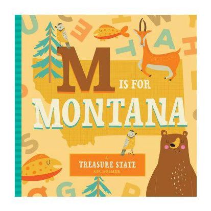 M Is for Montana Childrens Books HBG   