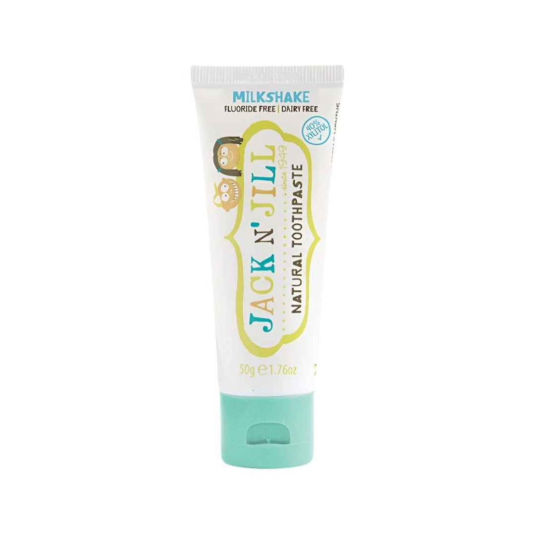 Jack N' Jill Natural Toothpaste -Milkshake Natural Toiletries Jack N' Jill