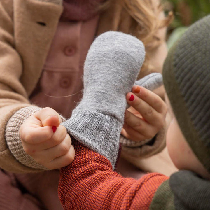 Disana Boiled Wool Mittens Gloves & Mittens Disana