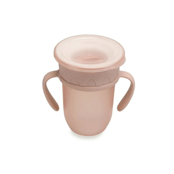 Noüka All Around Cup Mealtime Noüka Soft Blush  