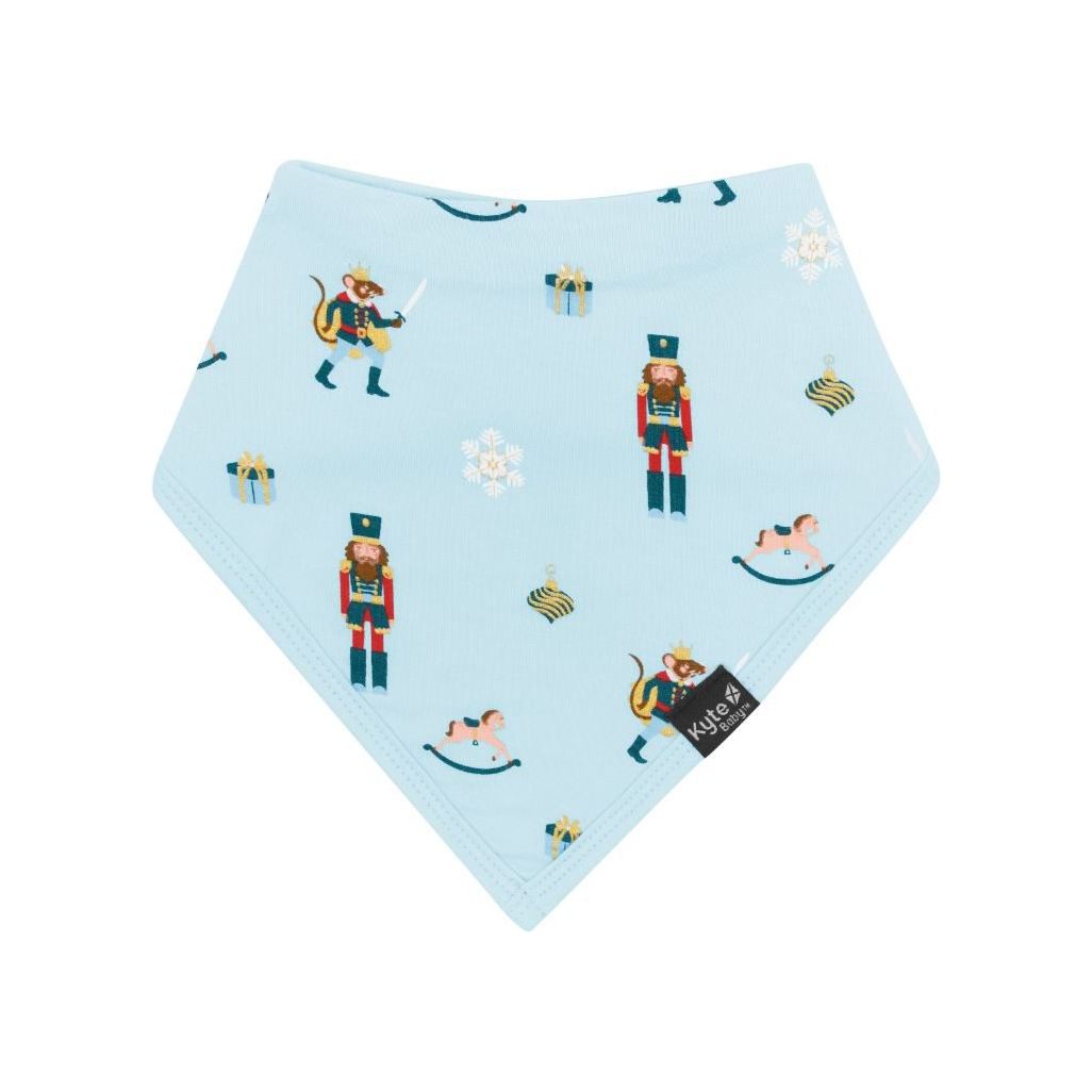 Kyte Baby Bibs - Holiday Bib Kyte Baby Nutcracker  