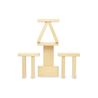 Ocamora Large Wooden Boards: Natural Wooden Toys Ocamora   