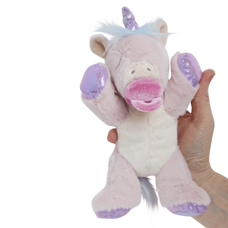 Olli Ella Unicorn Baby - Sparkle Pink Dolls & Plush Toys Olliella   