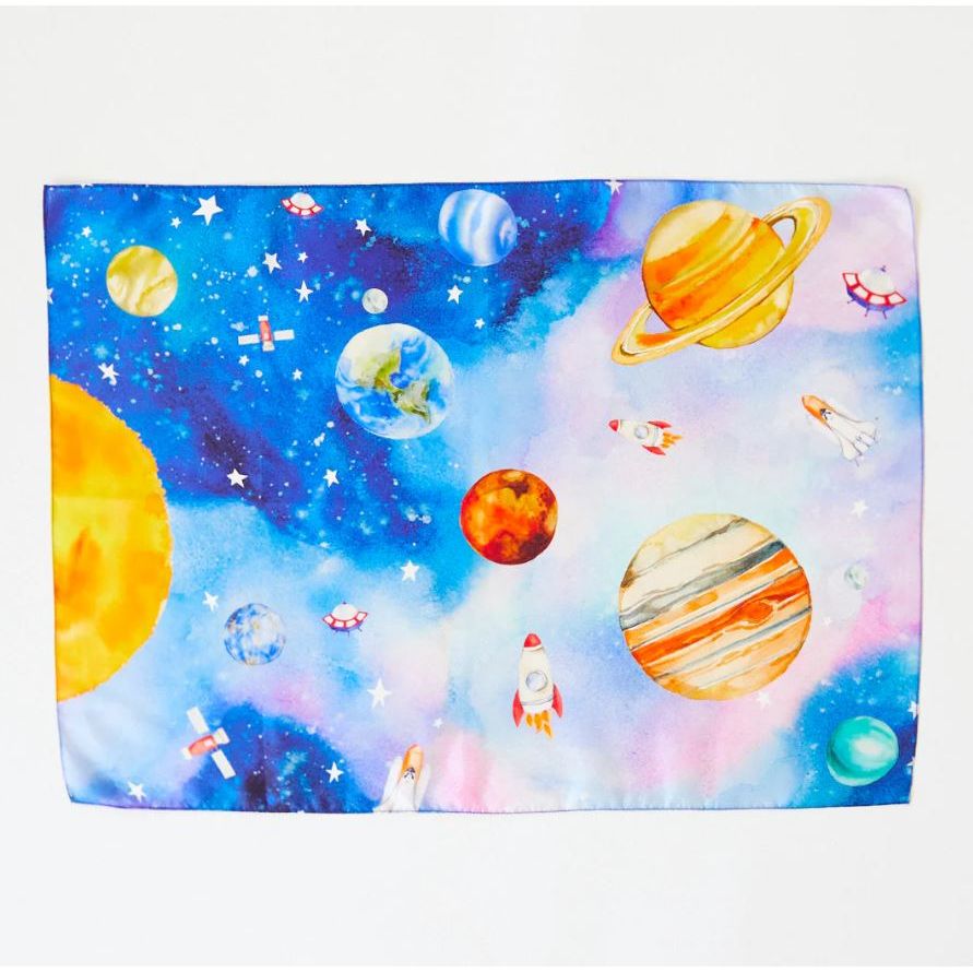 Sarah's Silks Seek & Find Outer Space Toddler And Pretend Play Sarah's Silks   