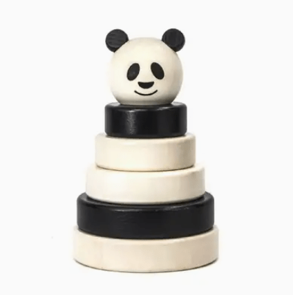 Bajo Panda Stacker Wooden Toys Bajo   