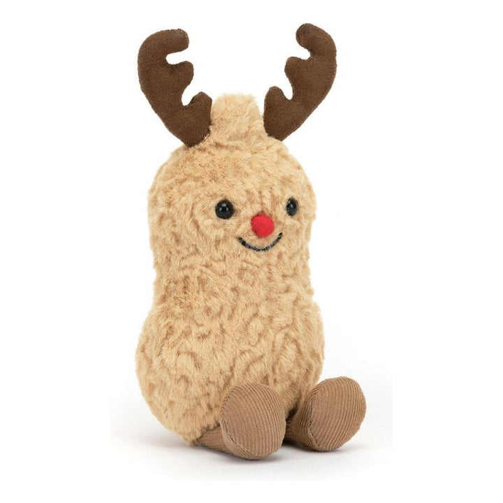 Jellycat Amuseable Peanut Reindeer Holiday Jellycat   