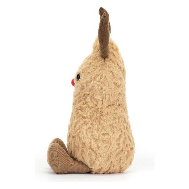 Jellycat Amuseable Peanut Reindeer Holiday Jellycat   