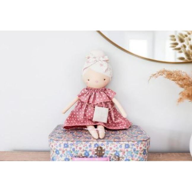 Alimrose Piper Doll - Pink Spot Dolls Alimrose   