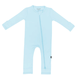 Kyte Baby Zippered Romper 18-24M Romper Kyte Baby 18-24M Powder 