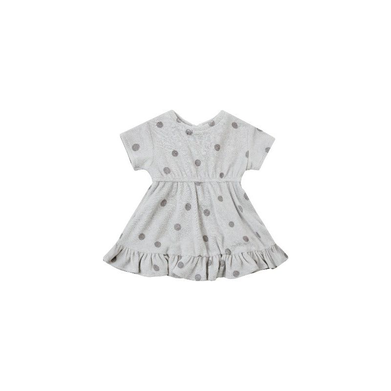 Quincy Mae Terry Dress - Polka Dot Dresses Quincy Mae   