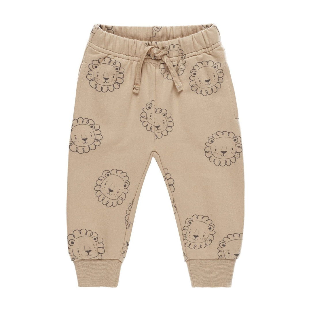 Quincy Mae Relaxed Sweatpant - Lions Tops & Bottoms Quincy Mae   