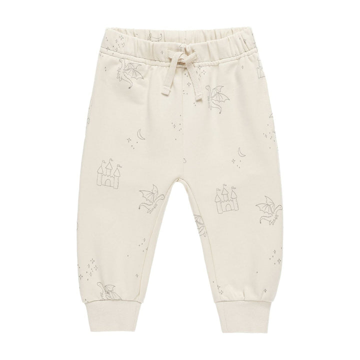 Quincy Mae Relaxed Sweat pant - Dragons Tops & Bottoms Quincy Mae   