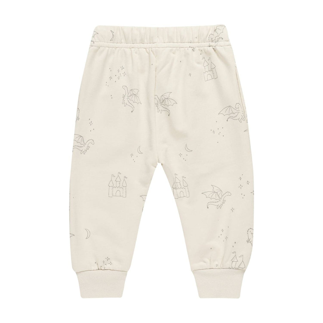 Quincy Mae Relaxed Sweat pant - Dragons Tops & Bottoms Quincy Mae   