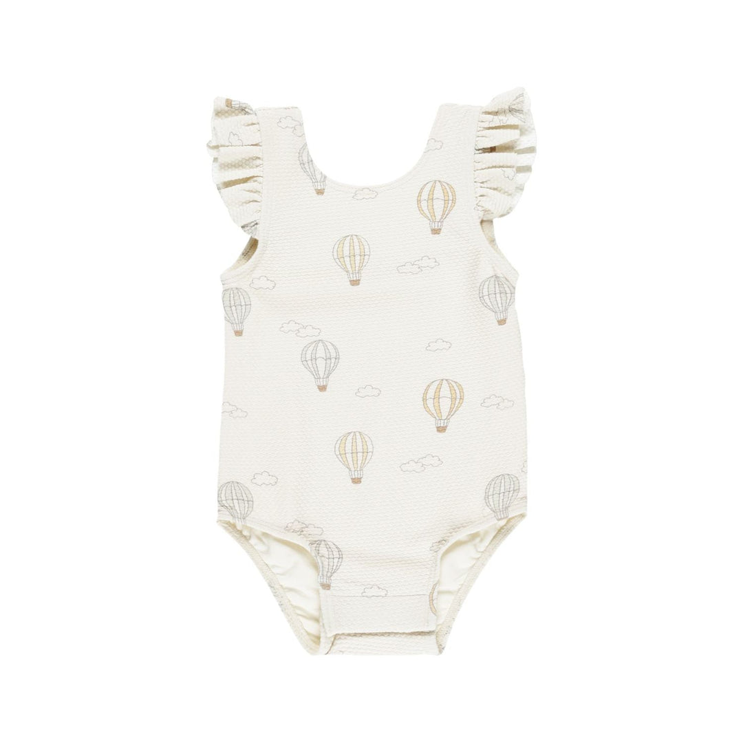 Quincy Mae Scoop Back One-Piece - Hot Air Balloons Swimwear Quincy Mae