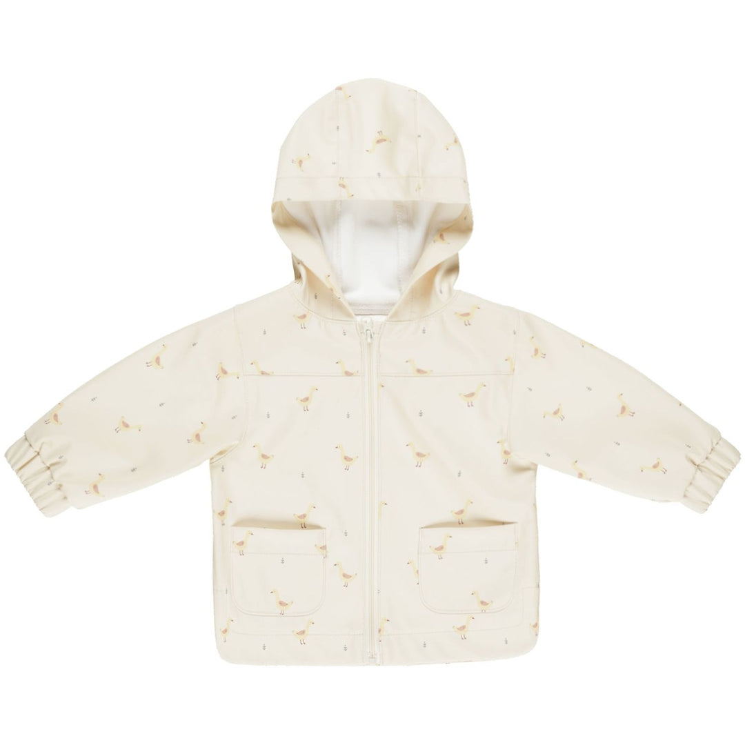 Quincy Mae Rain Coat - Geese Rain Coat Quincy Mae