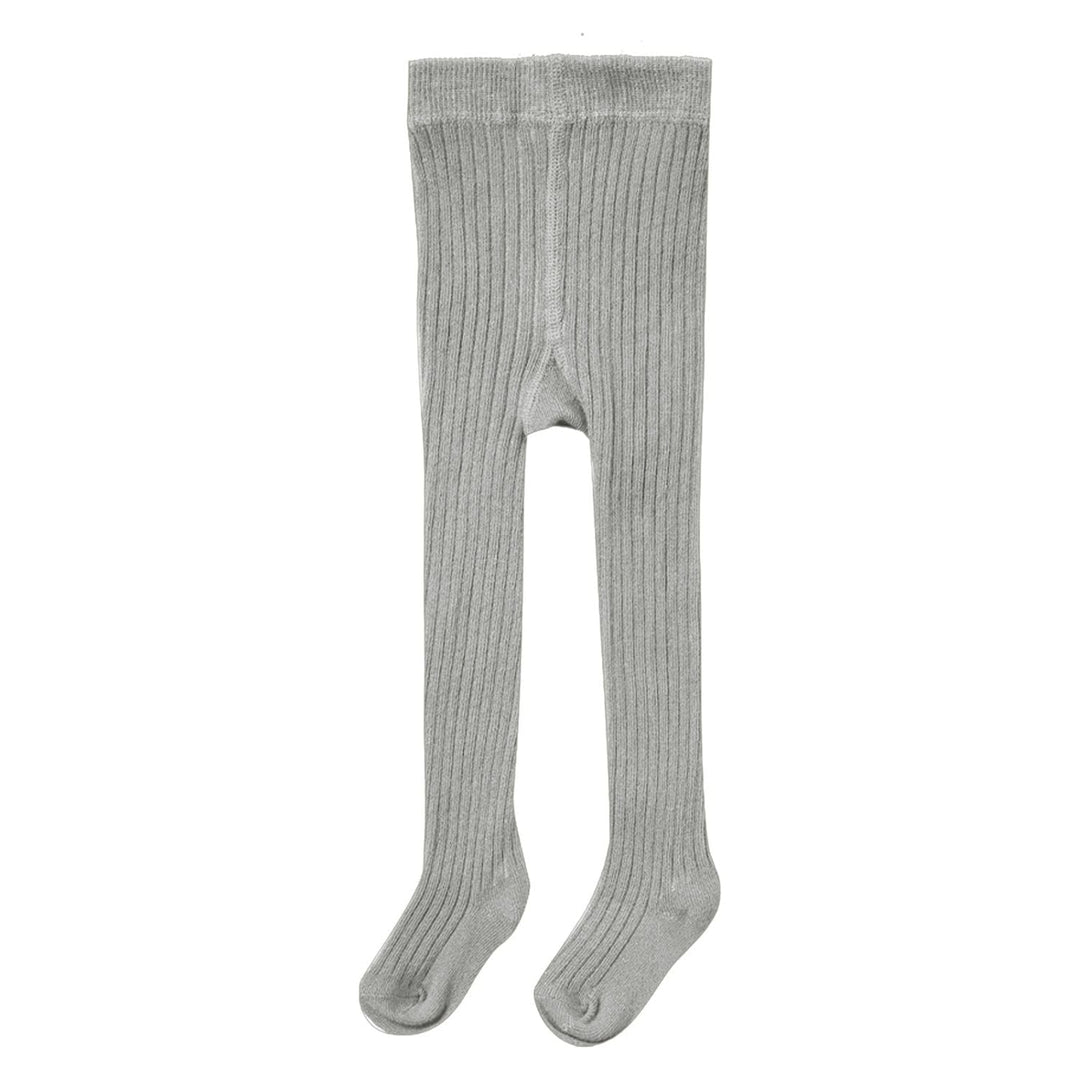 Quincy Mae Tights - Dusty Blue Apparel & Accessories Quincy Mae   