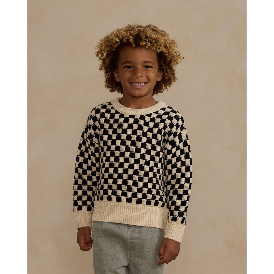 Rylee + Cru Aspen Sweater - Check Tops & Bottoms Rylee + Cru   