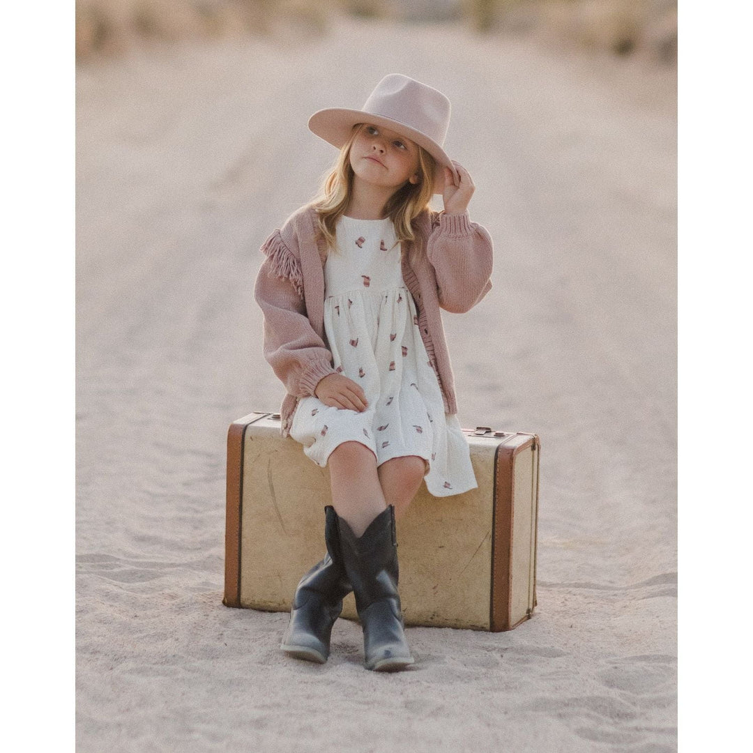 Rylee + Cru Rancher Hat - Rose Apparel & Accessories Rylee + Cru   