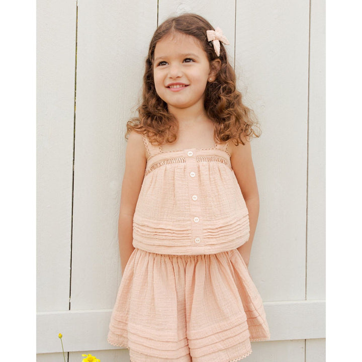 Rylee + Cru Mae Skirt - Apricot Tops & Bottoms Rylee + Cru   