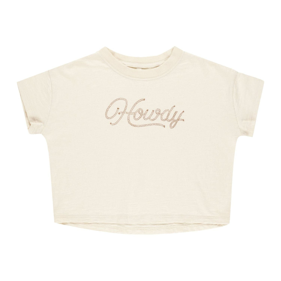 Rylee + Cru Boxy Tee-Howdy Tops & Bottoms Rylee + Cru   