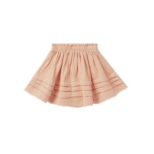 Rylee + Cru Mae Skirt - Apricot Tops & Bottoms Rylee + Cru   