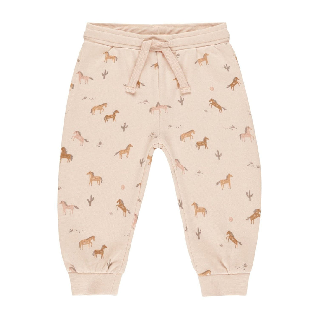 Rylee + Cru Jogger Sweatpants-Horses Tops & Bottoms Rylee + Cru   