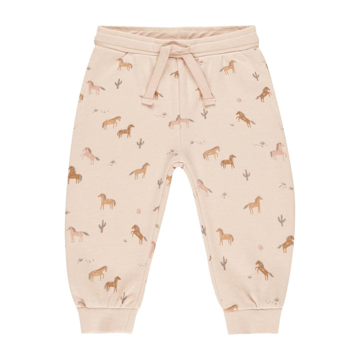 Rylee + Cru Jogger Sweatpants-Horses Tops & Bottoms Rylee + Cru   