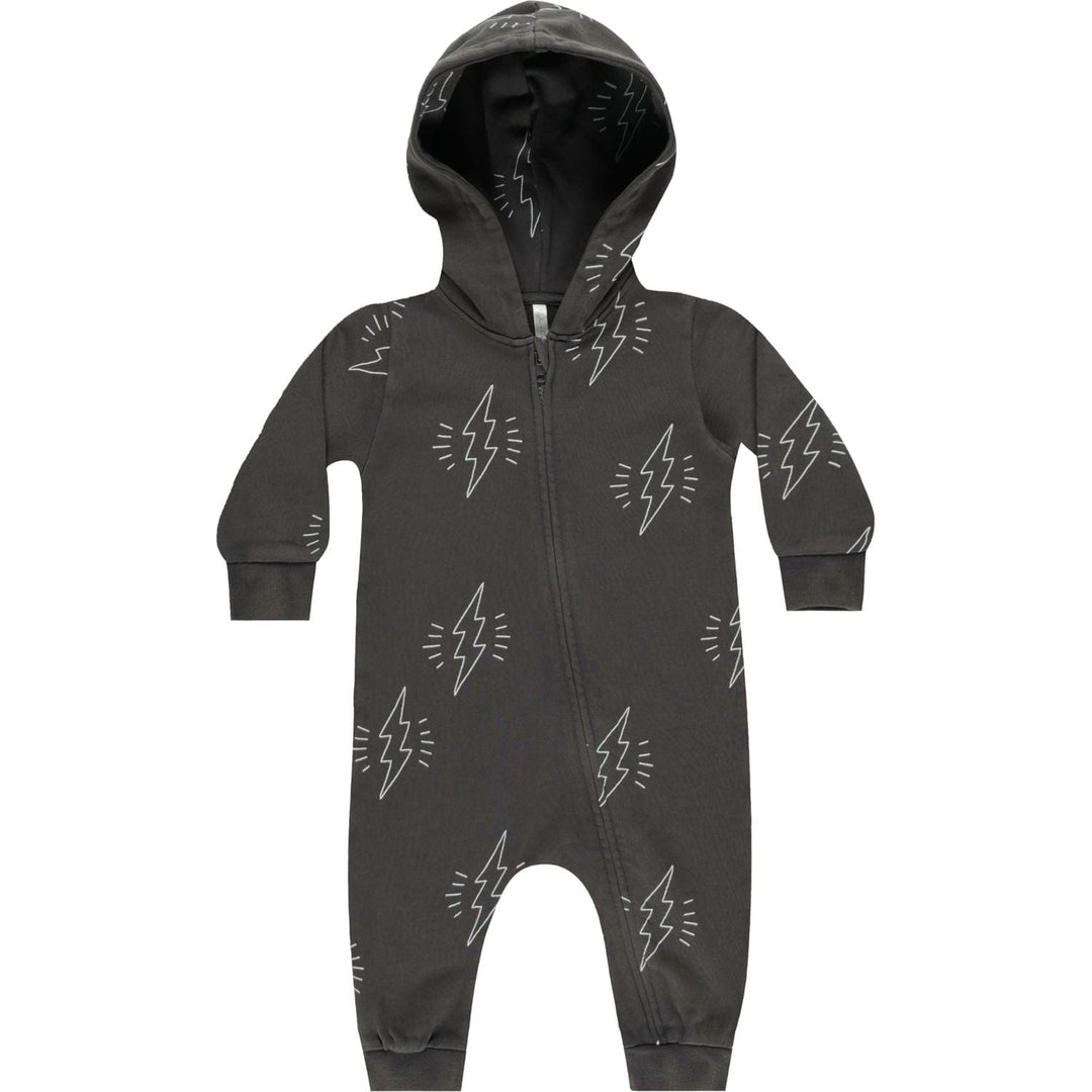 Rylee + Cru Hooded Jumpsuit - Bolts Jumpsuit Rylee + Cru   