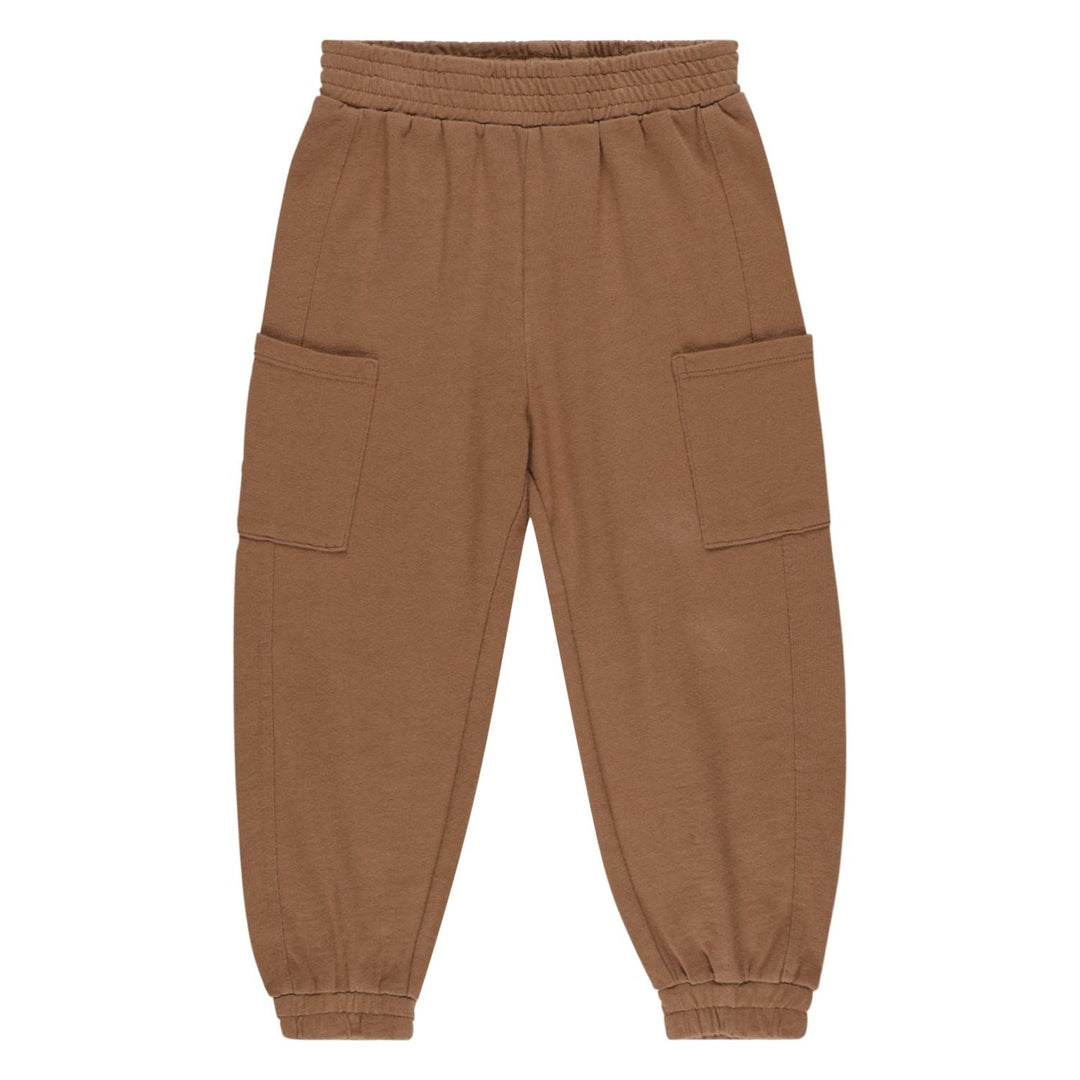 Rylee + Cru Cargo Jogger - Saddle Tops & Bottoms Rylee + Cru   