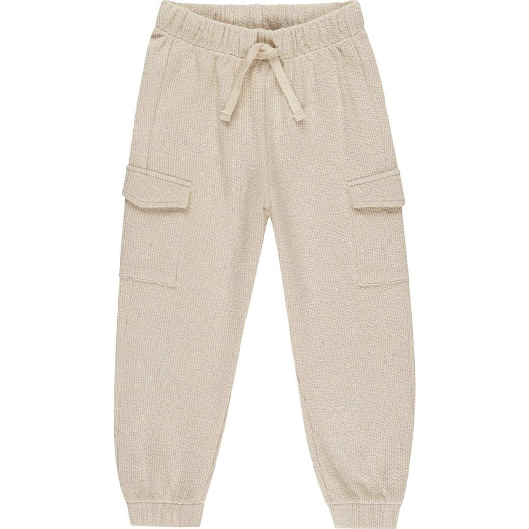 Rylee + Cru Waffle Jogger - Stone Tops & Bottoms Rylee + Cru   