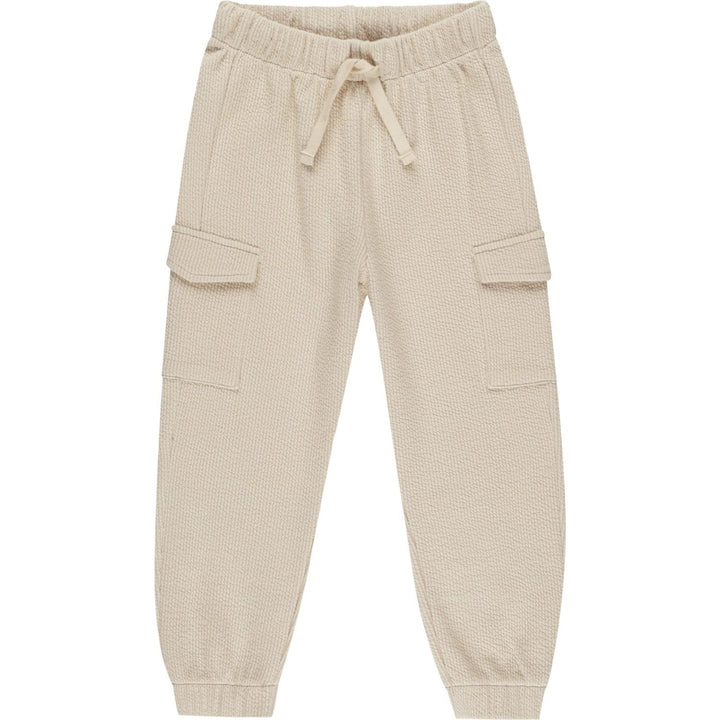 Rylee + Cru Waffle Jogger - Stone Tops & Bottoms Rylee + Cru   