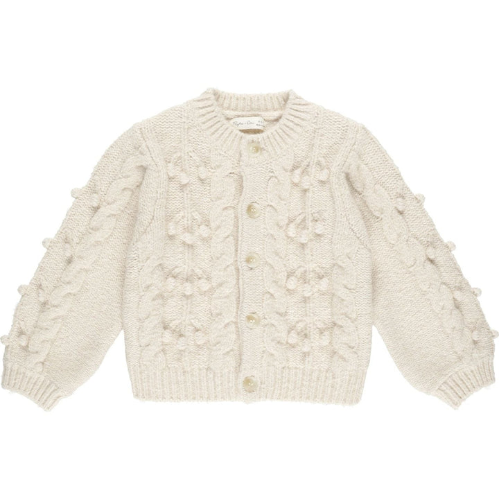 Rylee + Cru Bobble Cardigan - Shell Tops & Bottoms Rylee + Cru   