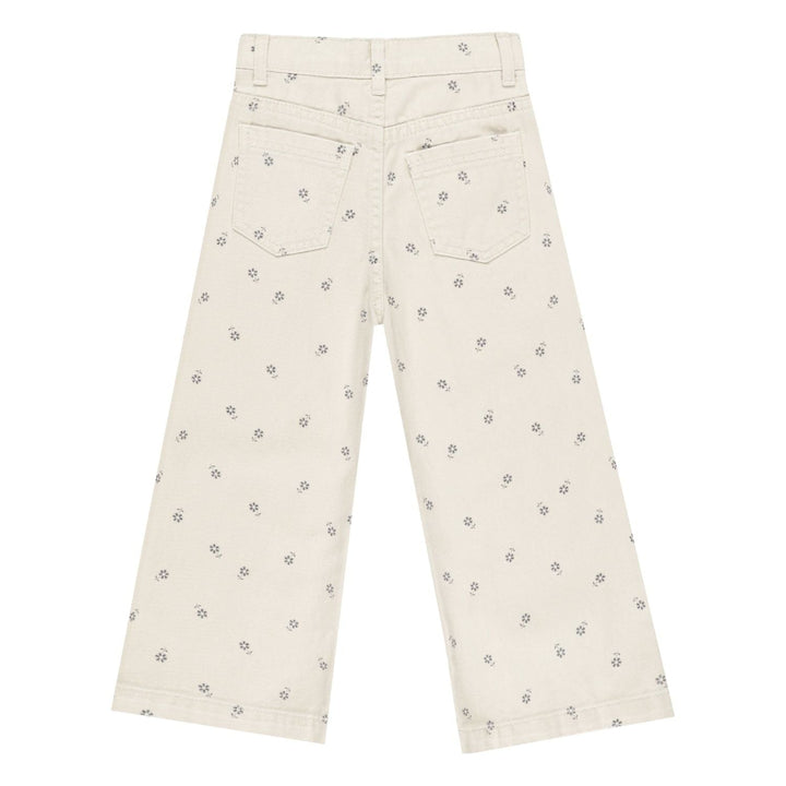 Rylee + Cru Straight Leg Pant - Blue Daisy Tops & Bottoms Rylee + Cru   