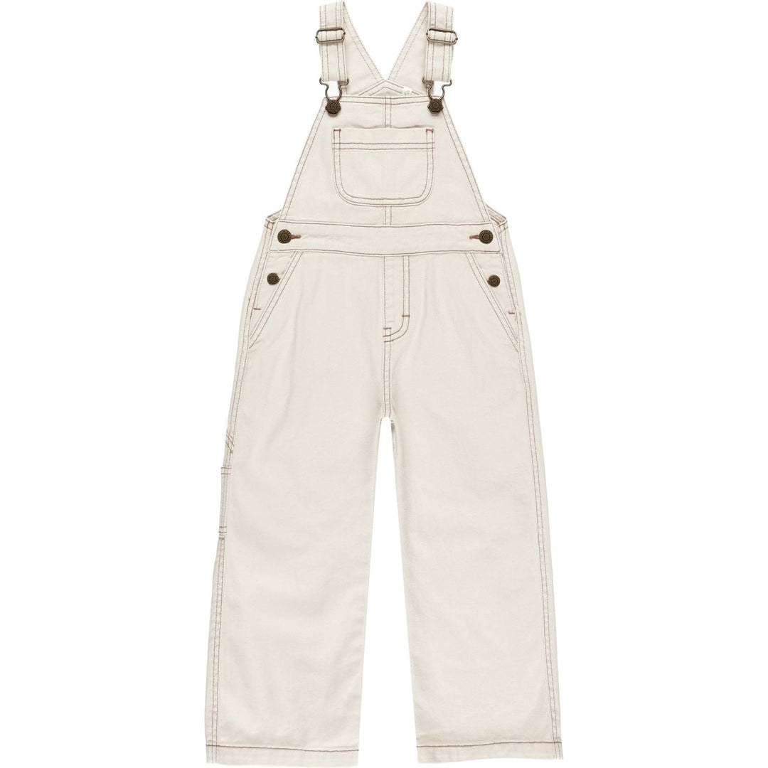 Rylee + Cru Utility Overall - Natural Tops & Bottoms Rylee + Cru   