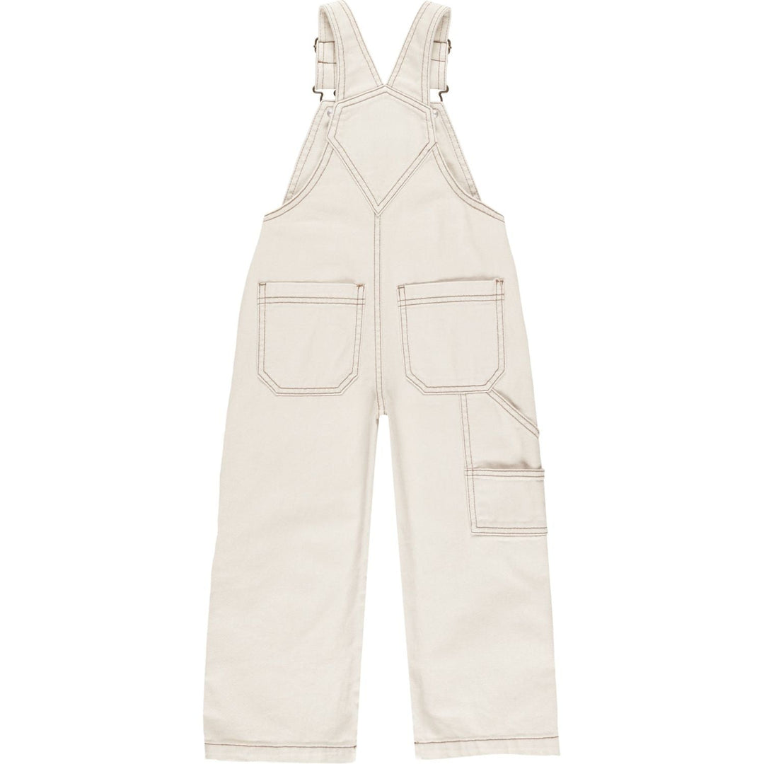 Rylee + Cru Utility Overall - Natural Tops & Bottoms Rylee + Cru   