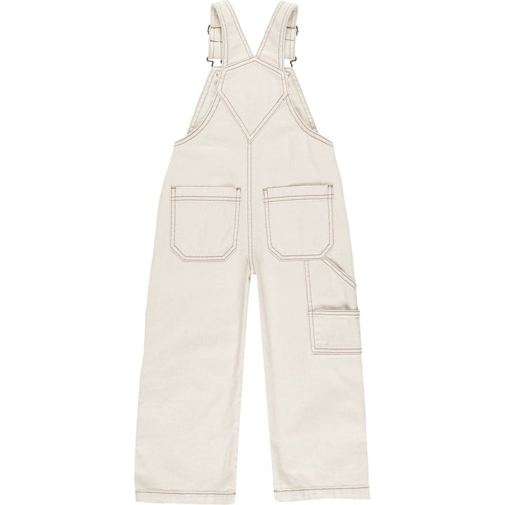 Rylee + Cru Utility Overall - Natural Tops & Bottoms Rylee + Cru   