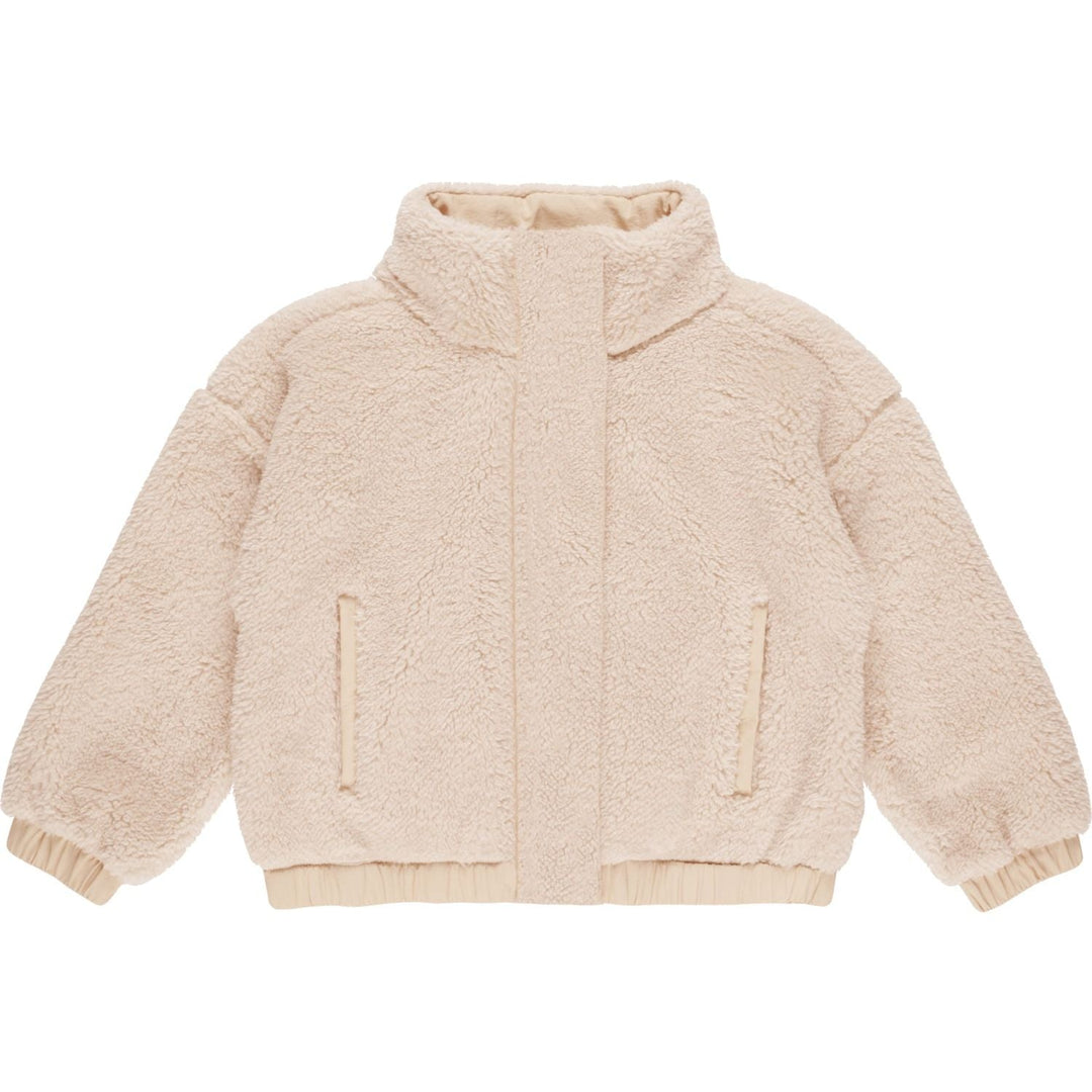 Rylee + Cru Shearling Jacket - Shell Tops & Bottoms Rylee + Cru   