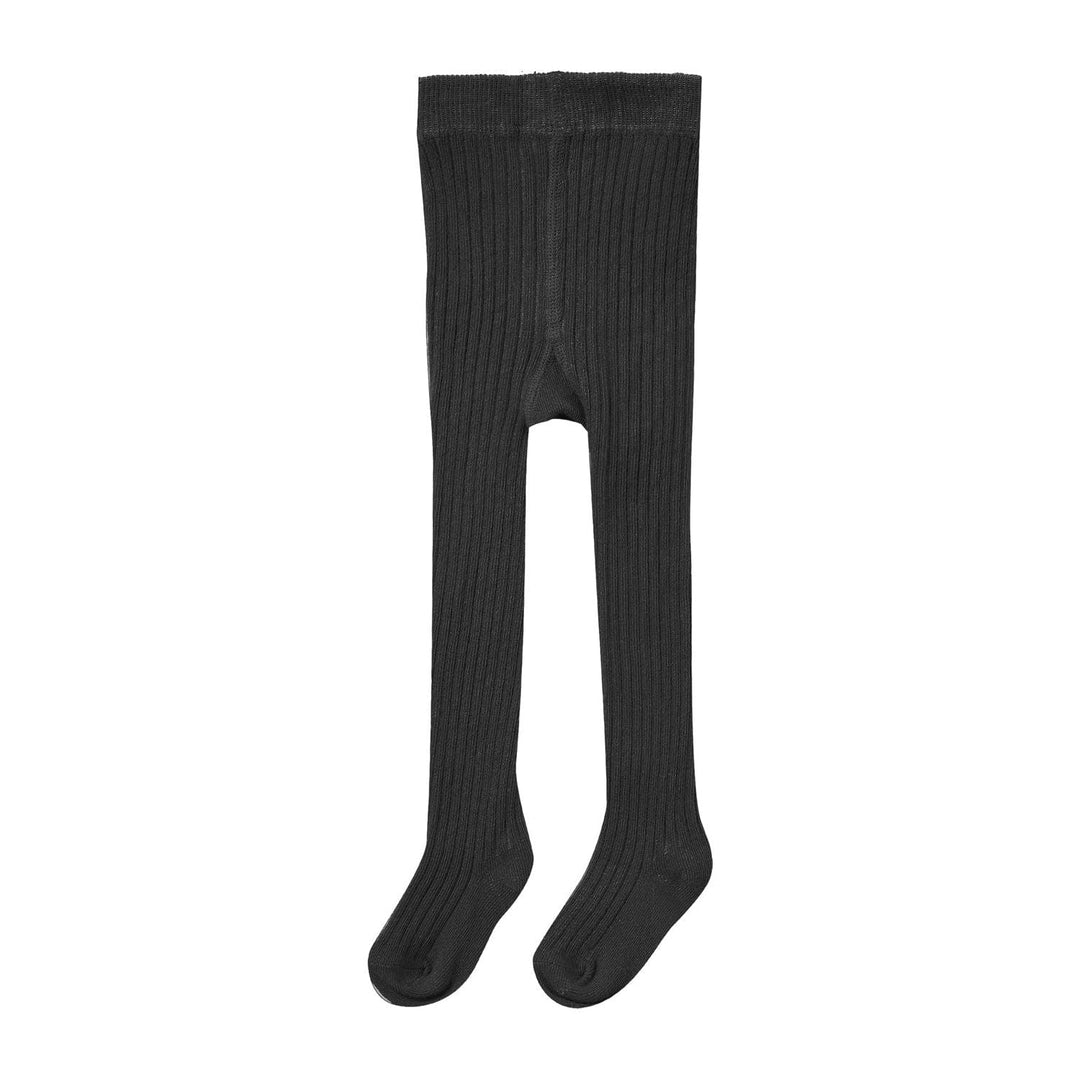 Rylee + Cru Ribbed Tights - Black Apparel & Accessories Rylee + Cru   