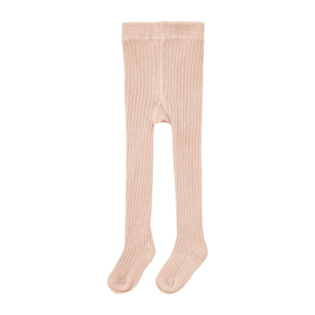 Rylee + Cru Ribbed Tights - Rose Apparel & Accessories Rylee + Cru   