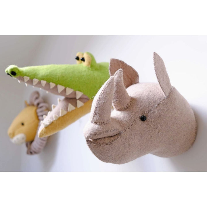 Fiona Walker Noah's Ark Rhino Nursery Decor Fiona Walker   