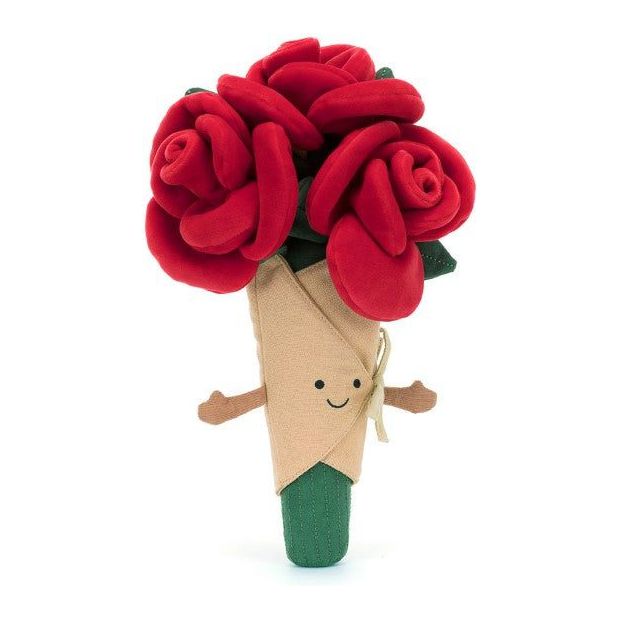 Jellycat Amuseables Rose Bouquet Amuseable Jellycat