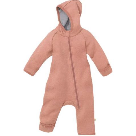 Disana Babies' Zip-Up Overall Overall Disana 0-3 months Rose