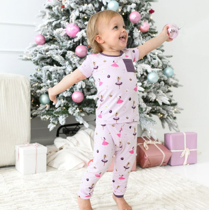 Kyte Baby Short Sleeve Pajamas Holiday Pajamas Kyte Baby   