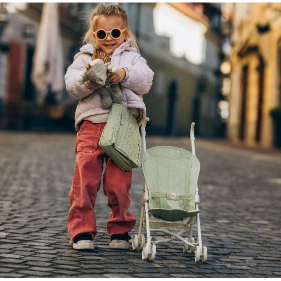 Olli Ella Sollie Stroller - Sage Stroller Olliella   