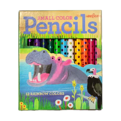 eeBoo Small Animals in Wild Pencils Colored Pencils eeBoo   