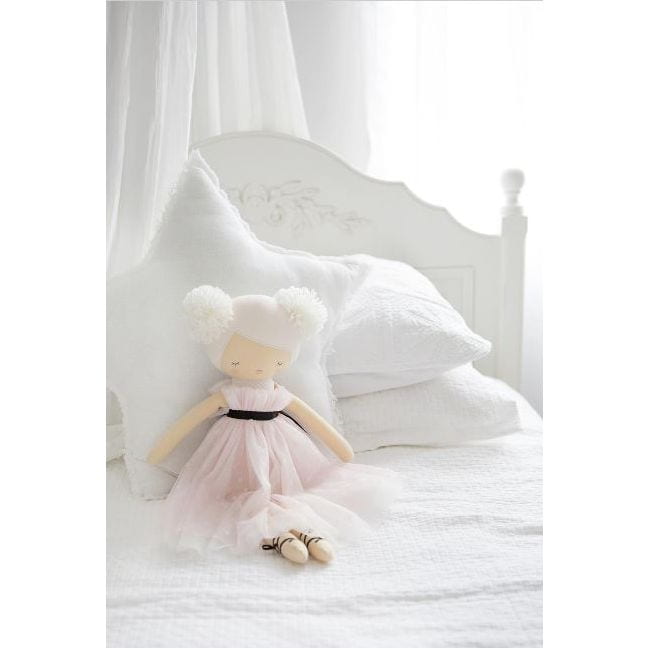 Alimrose Pom Pom Doll Scarlett - Pink Dolls Alimrose   