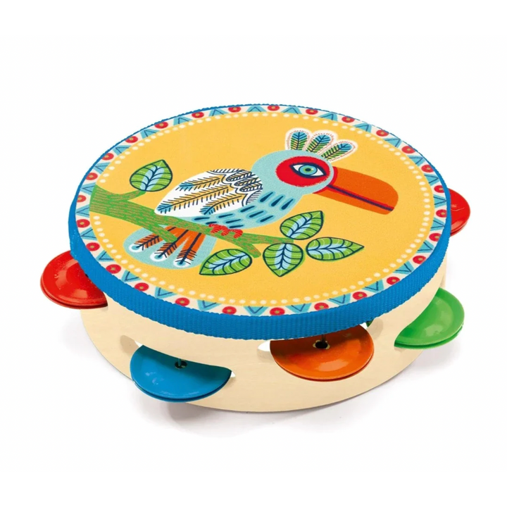 Djeco Animambo Tambourine Musical Djeco   