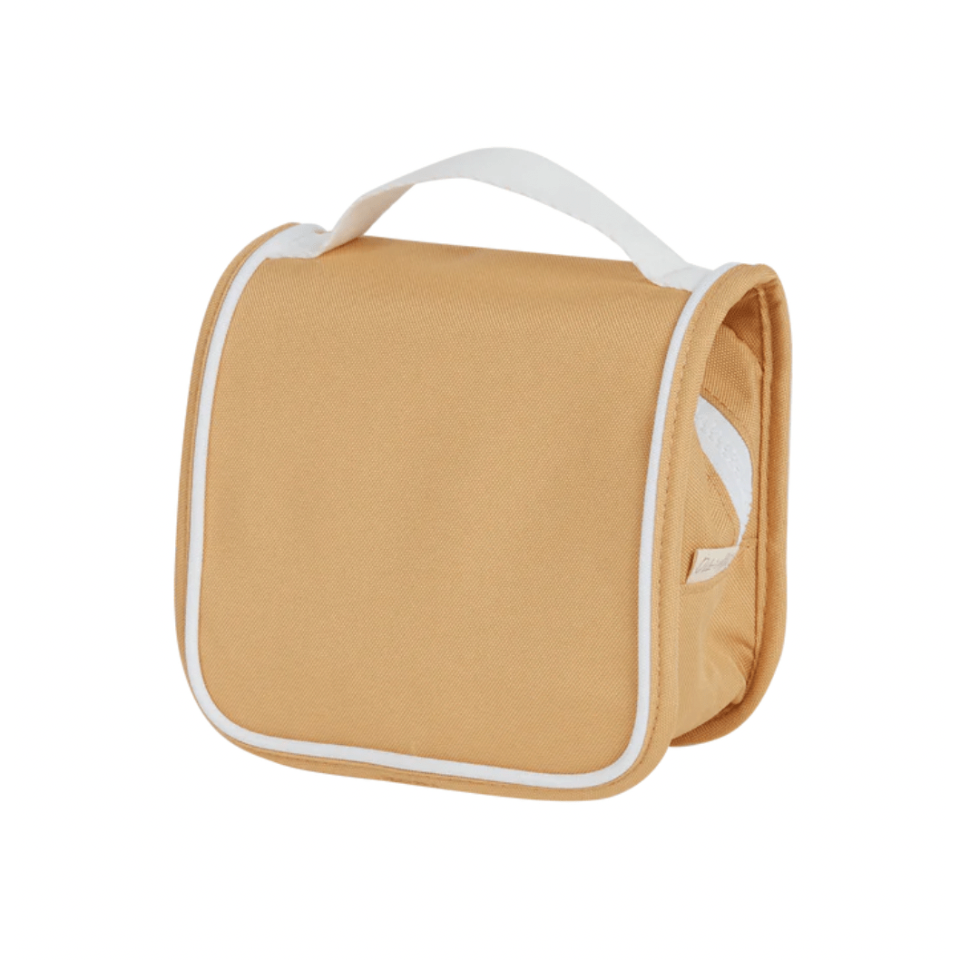 Olli Ella See-Ya Wash Bag-Butterscotch Suitcase Olliella   