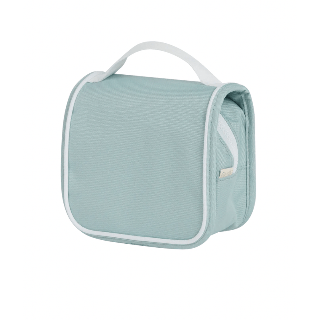 Olli Ella See-Ya Wash Bag- Steel Blue Suitcase Olliella   